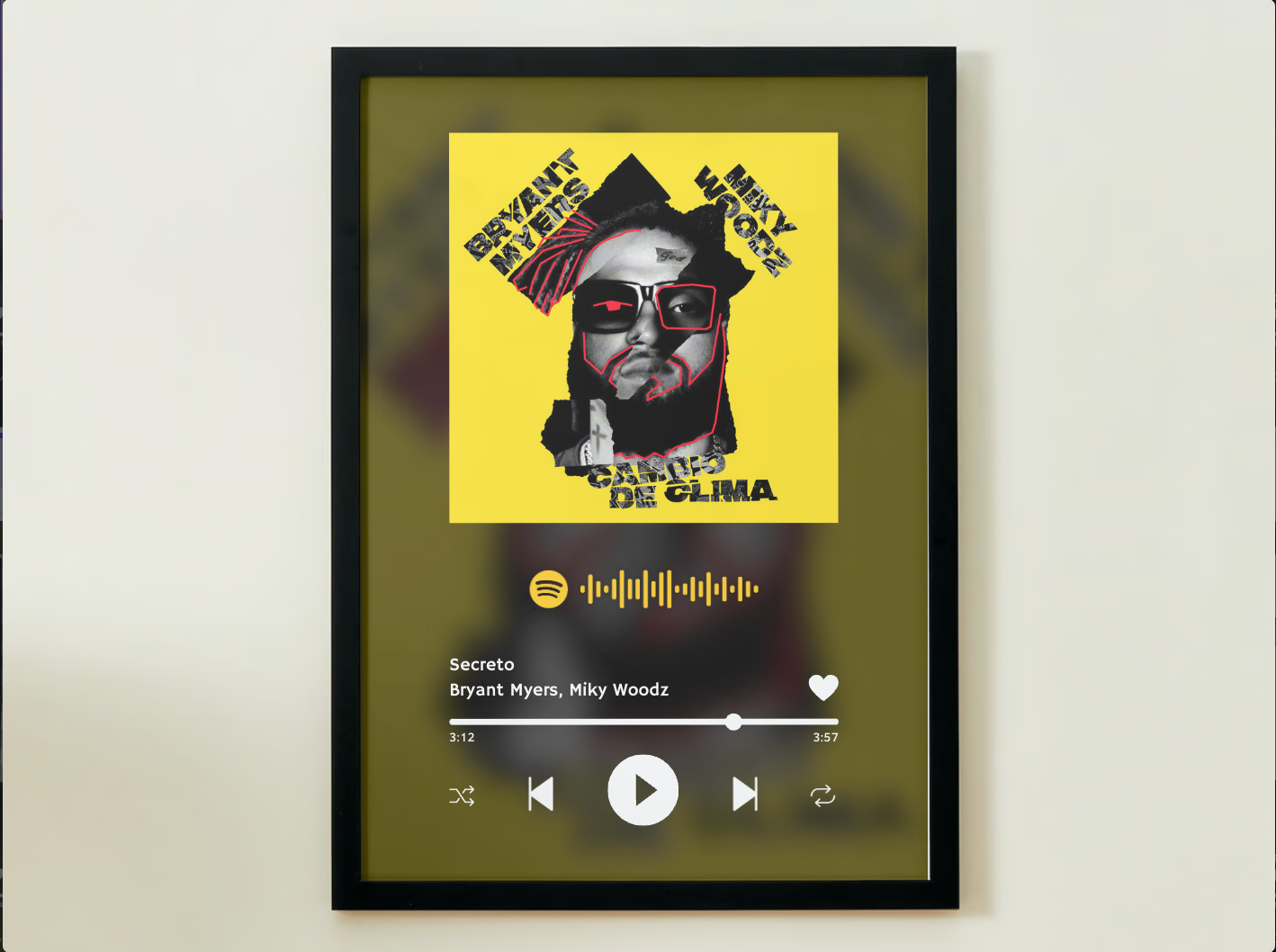 SECRETO – Album Gallery Store