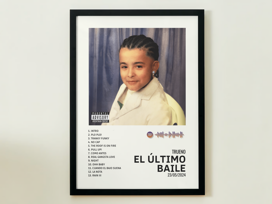 Trueno – Album Gallery Store