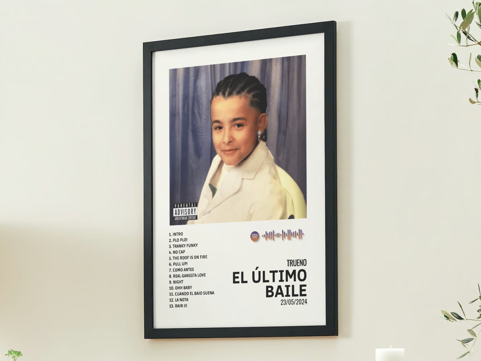 Trueno – Album Gallery Store