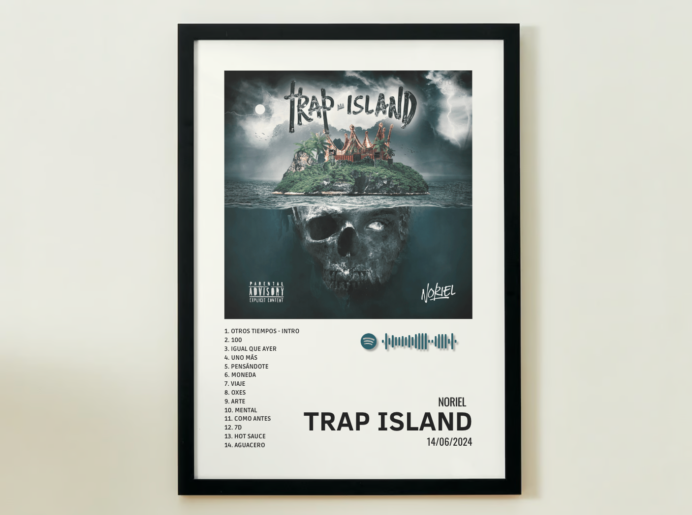 TRAP ISLAND