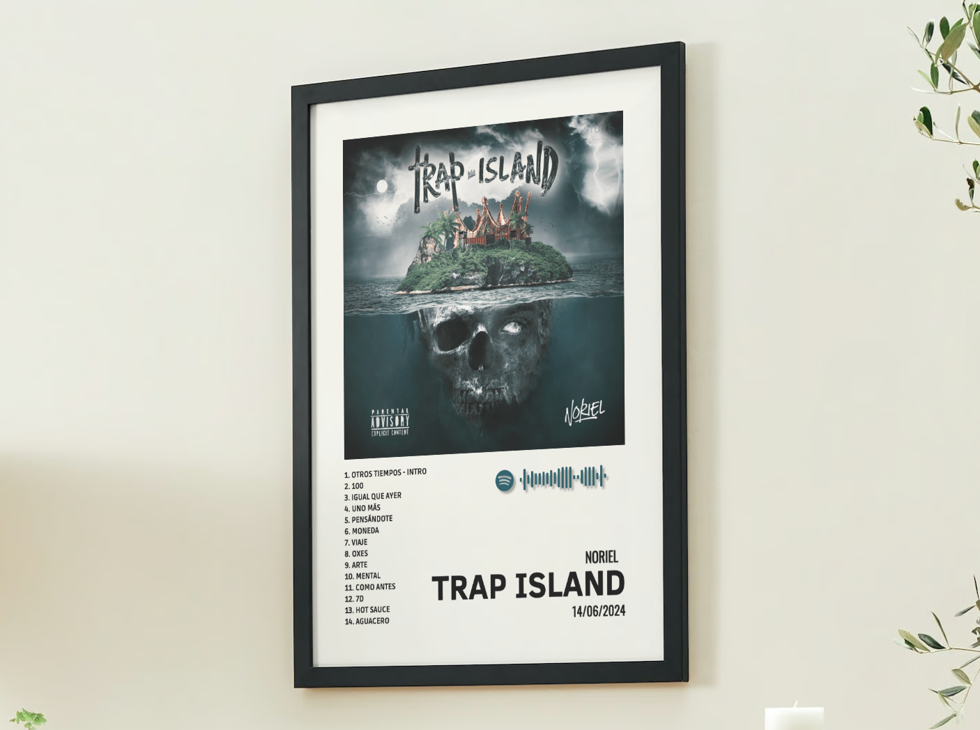 TRAP ISLAND