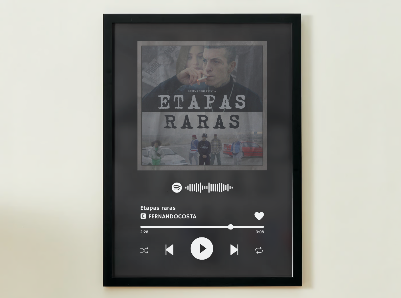 ETAPAS RARAS