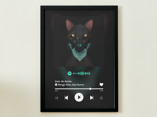GATO DE NOCHE