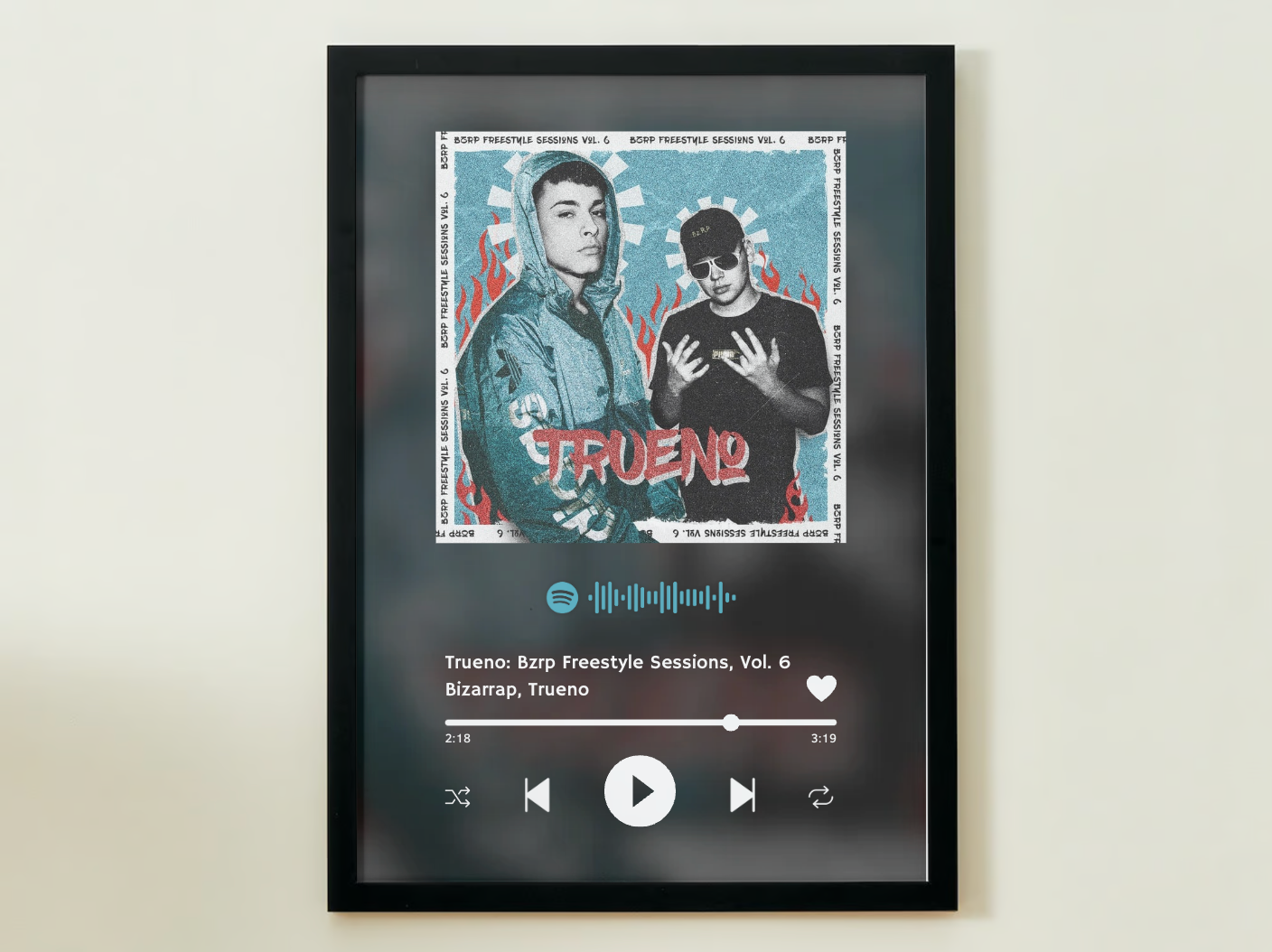 Trueno – Album Gallery Store