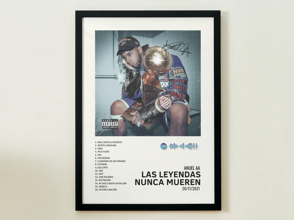 Las Leyendas Nunca Mueren