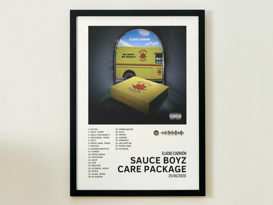 Sauce Boyz Care Package