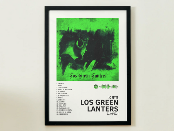 Los Green Lanters