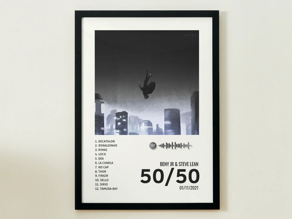 50/50