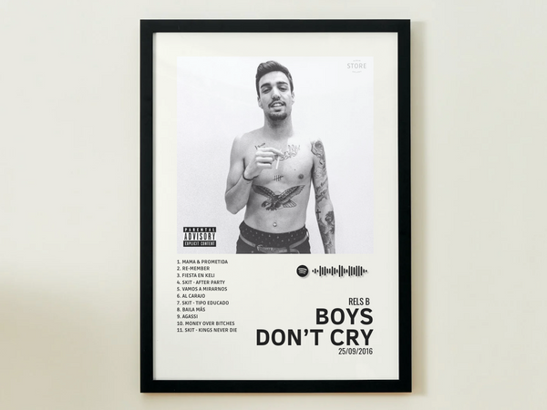 BOYS DON'T CRY
