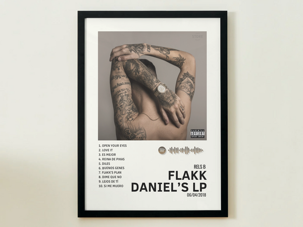 FLAKK DANIEL'S LP