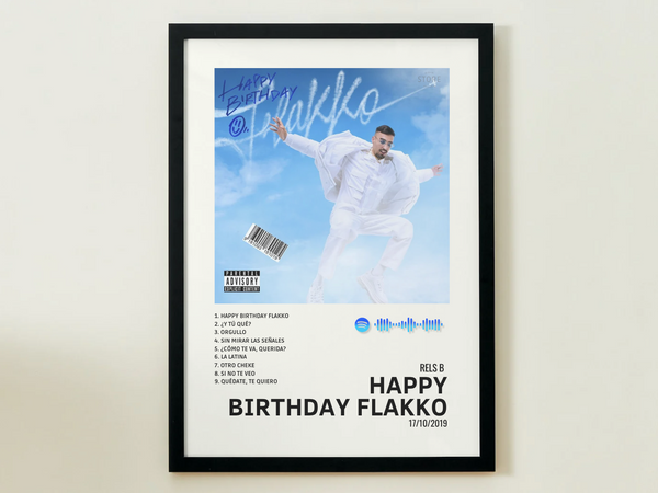 HAPPY BIRTHDAY FLAKKO