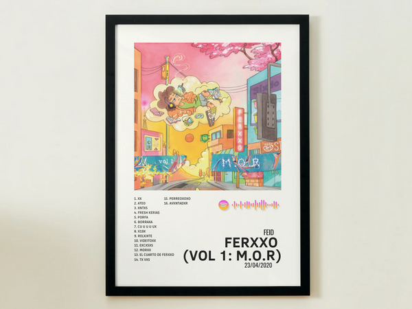 Ferxxo (Vol 1: M.O.R)