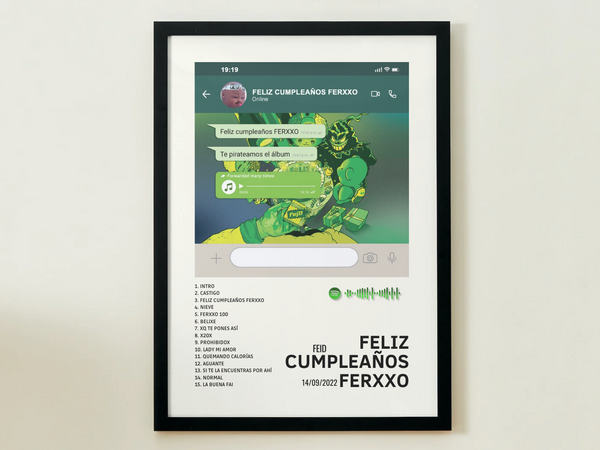 Feliz Cumpleaños Ferxxo Te Pirateamos El Álbum