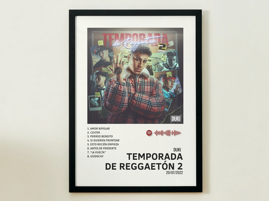 TEMPORADA DE REGGAETÓN 2