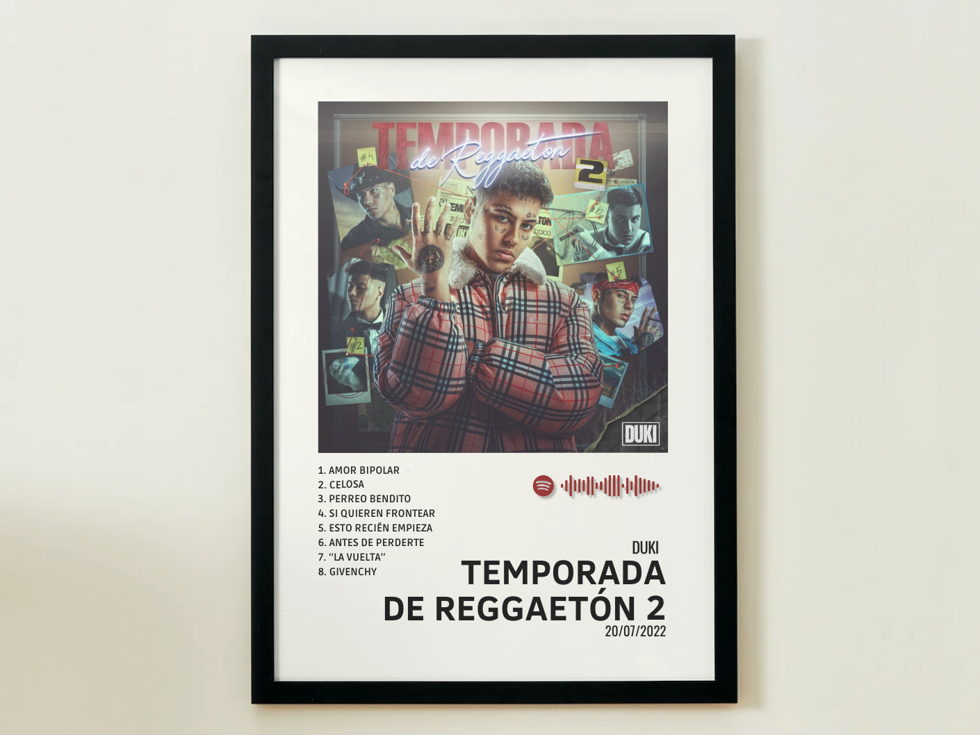 TEMPORADA DE REGGAETÓN 2