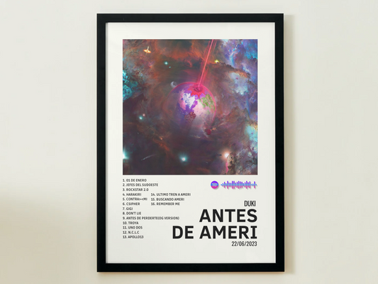ANTES DE AMERI