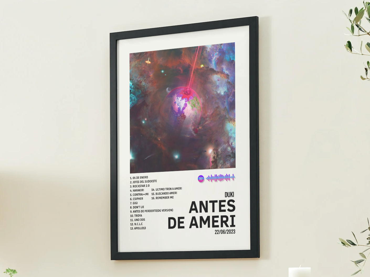 ANTES DE AMERI