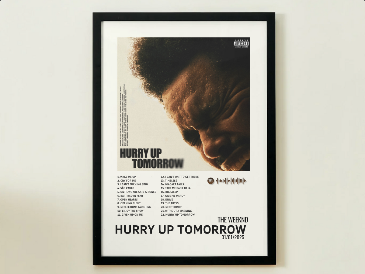 HURRY UP TOMORROW