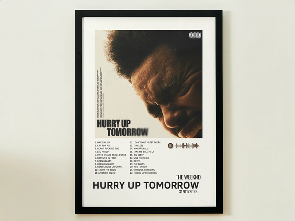 HURRY UP TOMORROW