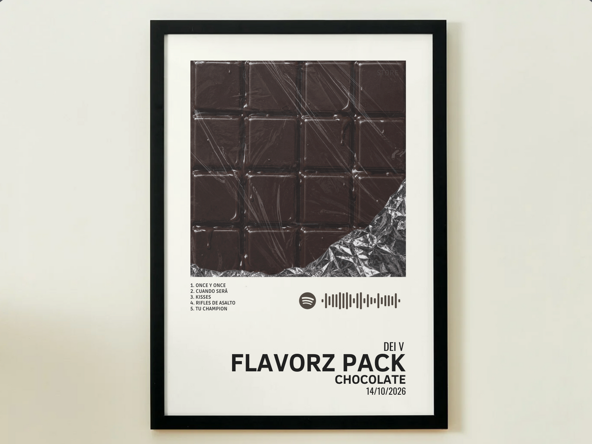 FLAVORZ PACK: CHOCOLATE