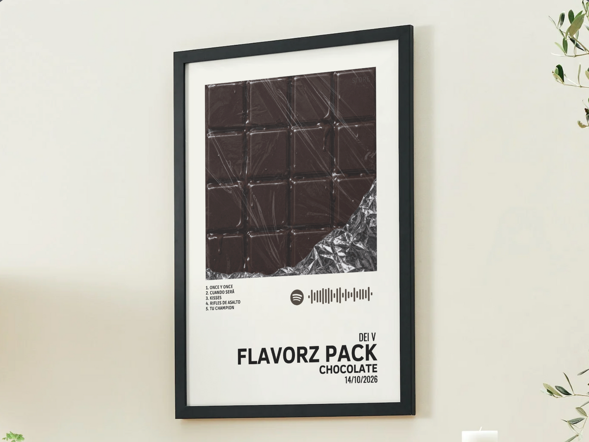 FLAVORZ PACK: CHOCOLATE