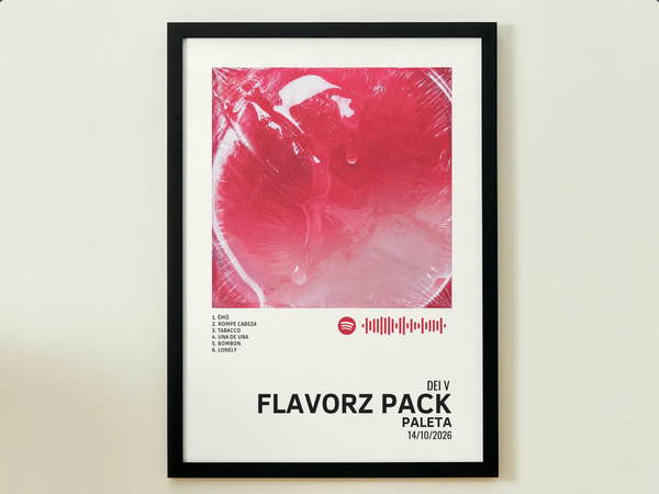 FLAVORZ PACK: PALETA