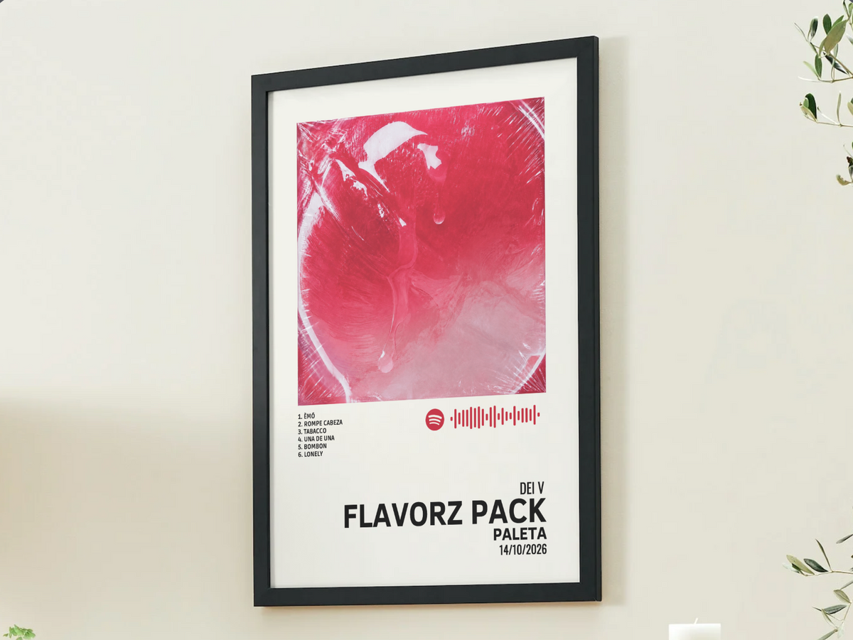 FLAVORZ PACK: PALETA