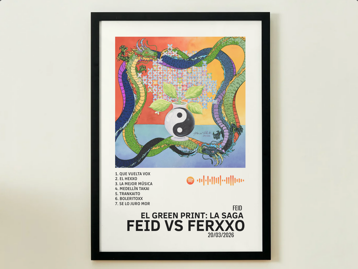 El Green Print La Saga - Feid vs Ferxxo