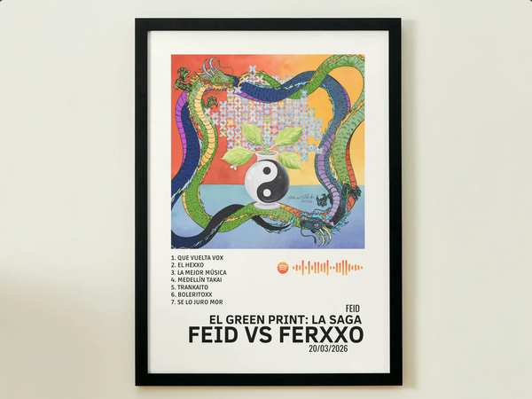 El Green Print La Saga - Feid vs Ferxxo