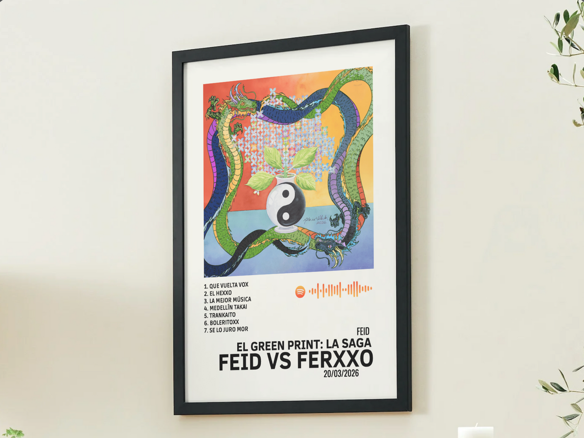 El Green Print La Saga - Feid vs Ferxxo