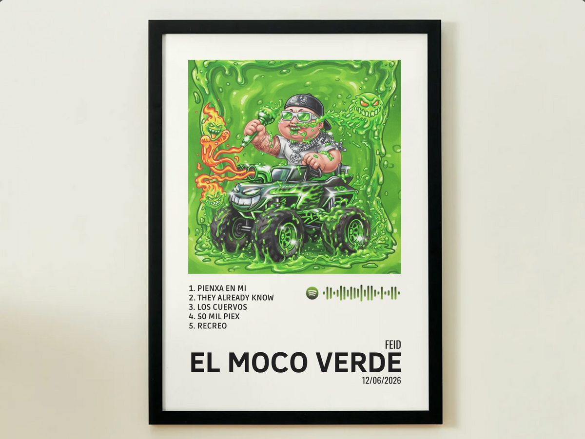 EL MOCO VERDE