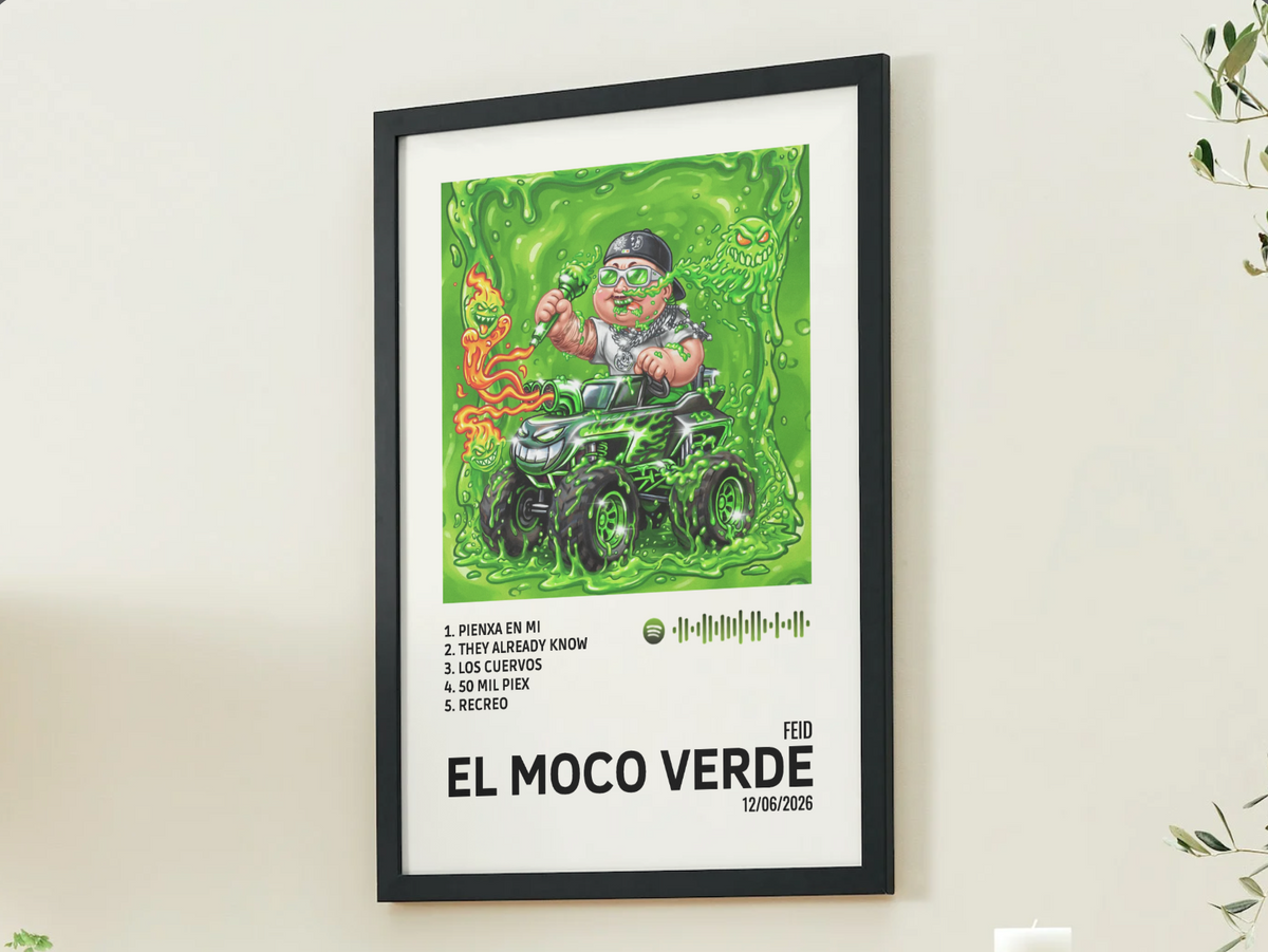 EL MOCO VERDE