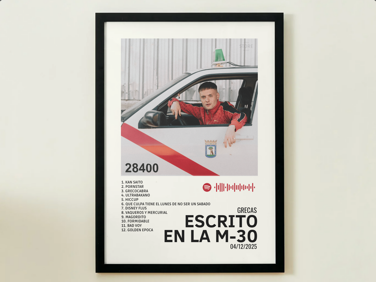 ESCRITO EN LA M-30
