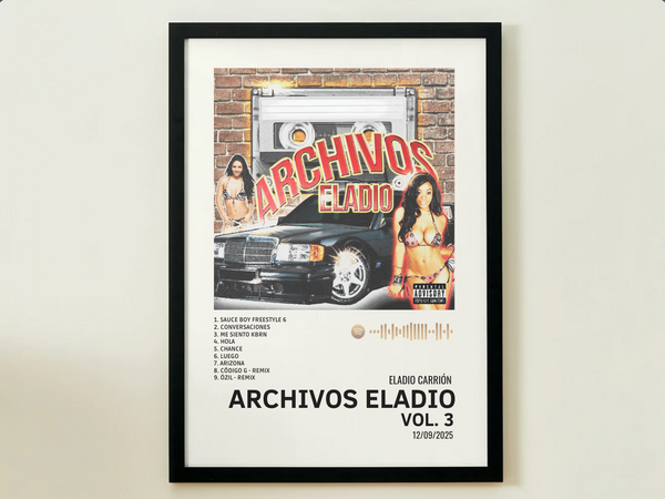 ARCHIVOS ELADIO VOL. 3