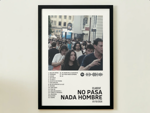 NO PASA NADA HOMBRE