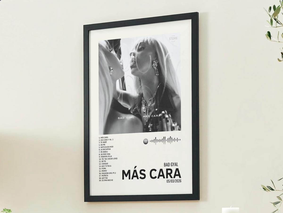 MÁS CARA