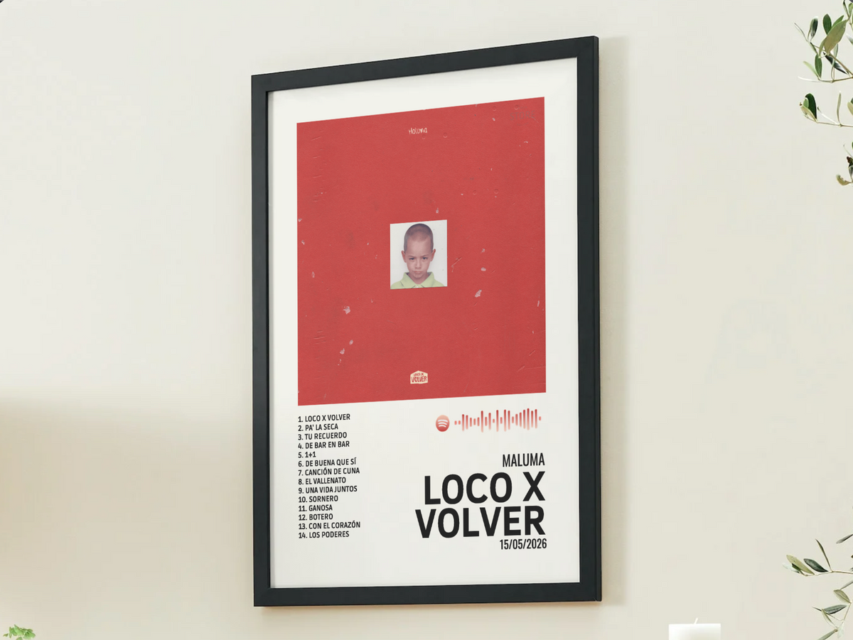 LOCO X VOLVER