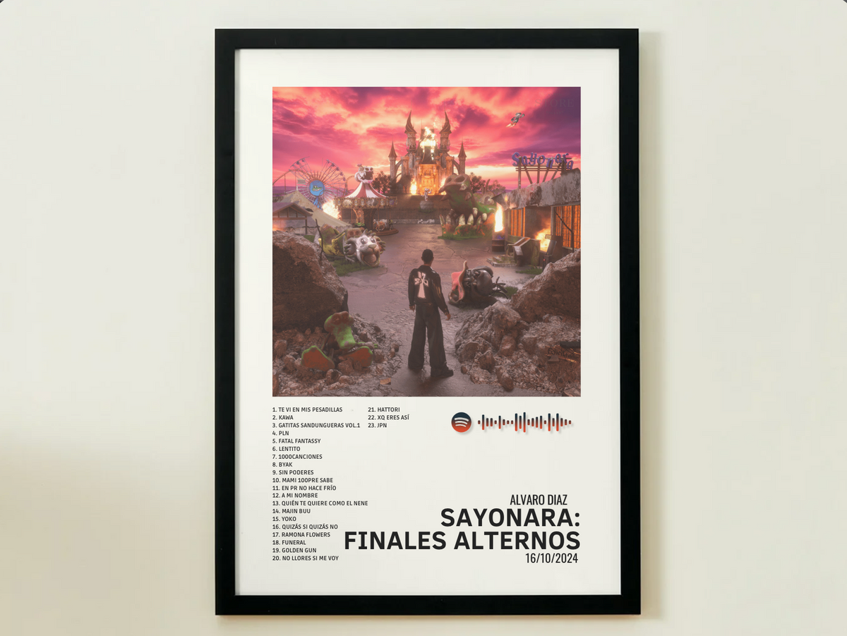 SAYONARA: FINALES ALTERNOS