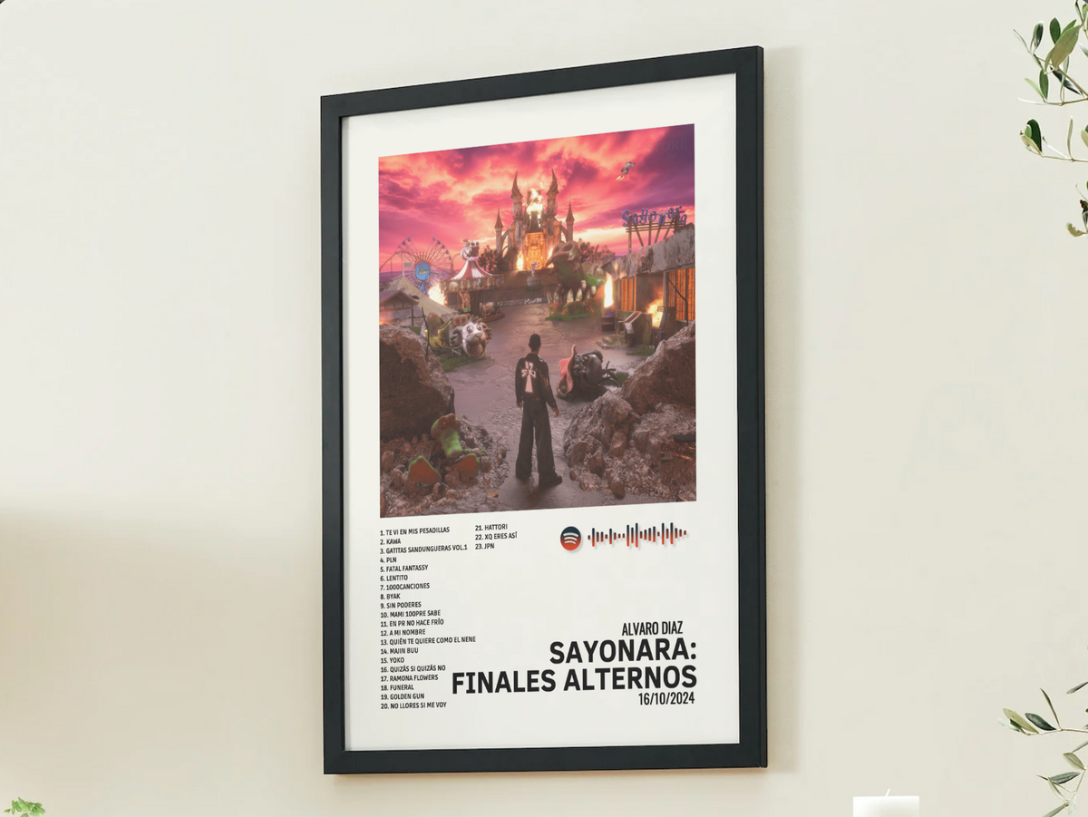 SAYONARA: FINALES ALTERNOS