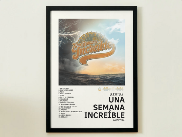 UNA SEMANA INCREIBLE
