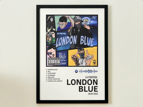 LONDON BLUE