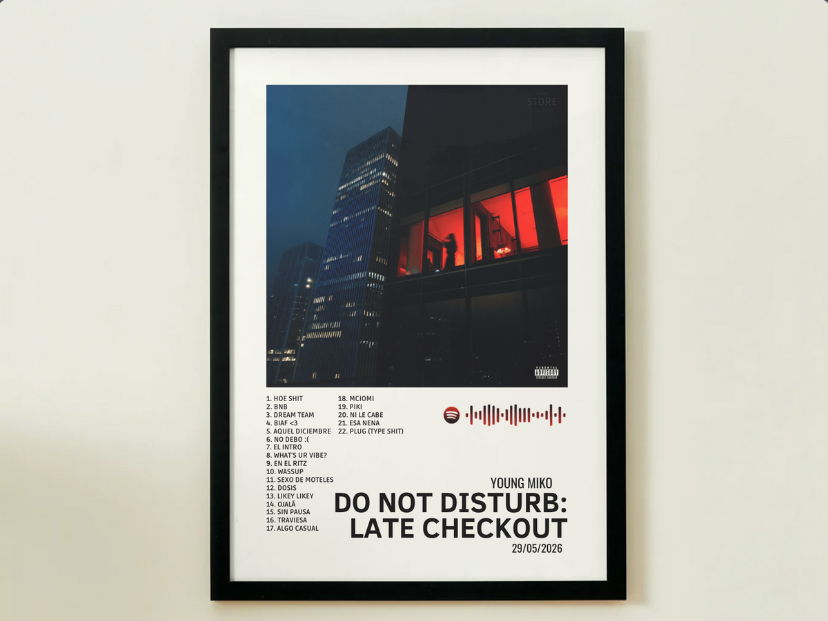 DO NOT DISTURB (LATE CHECKOUT)