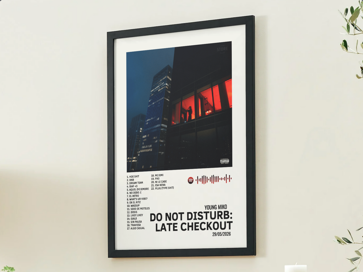 DO NOT DISTURB (LATE CHECKOUT)