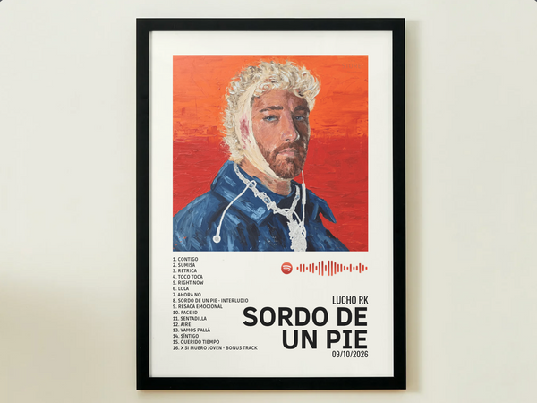 SORDO DE UN PIE
