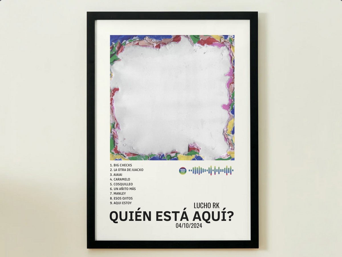 QUIÉN ESTÁ AQUÍ?