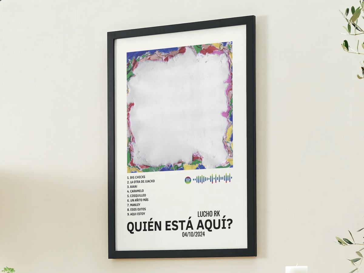 QUIÉN ESTÁ AQUÍ?