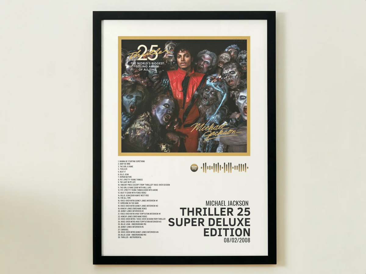 Thriller 25 Super Deluxe Edition