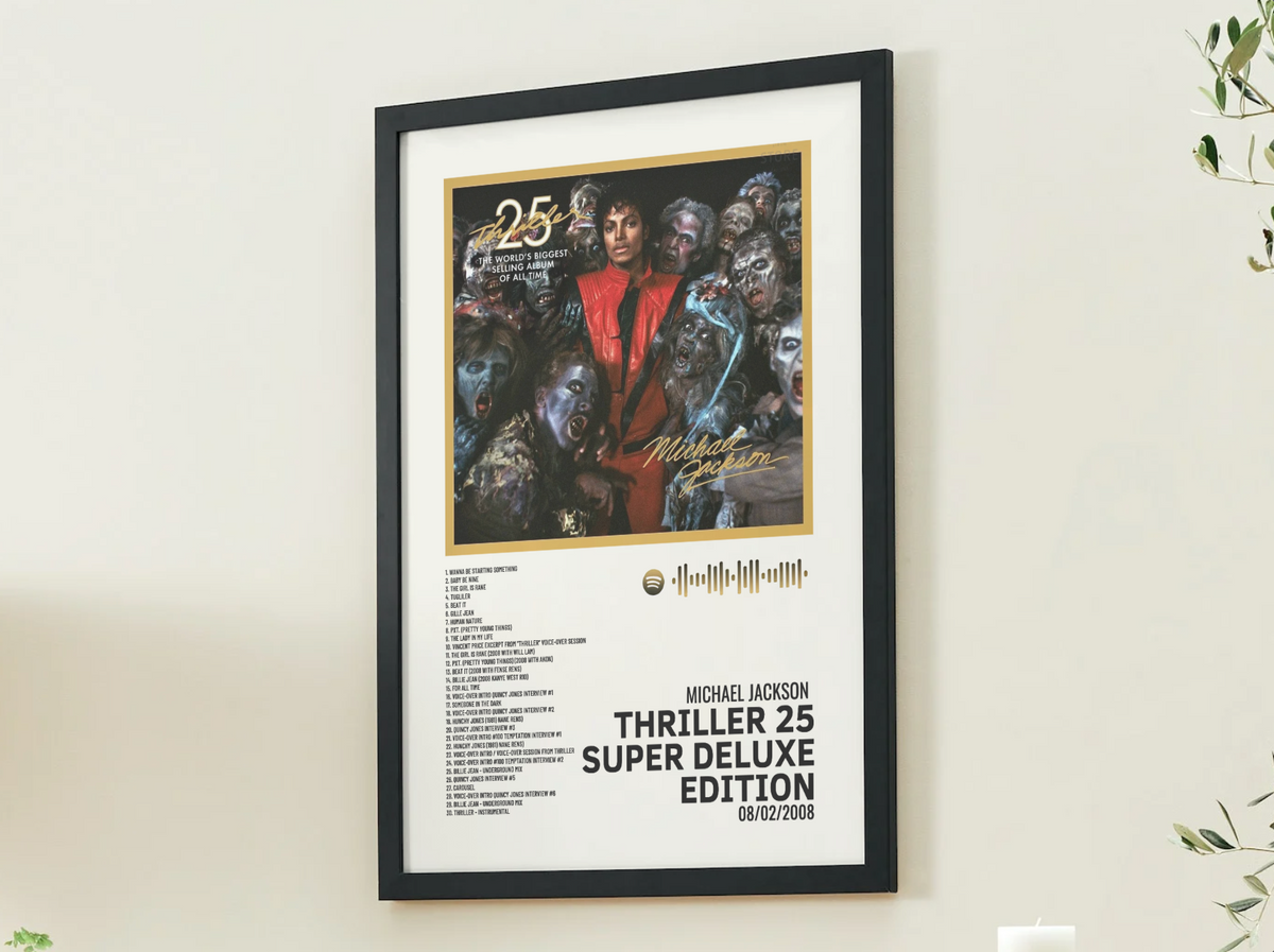 Thriller 25 Super Deluxe Edition