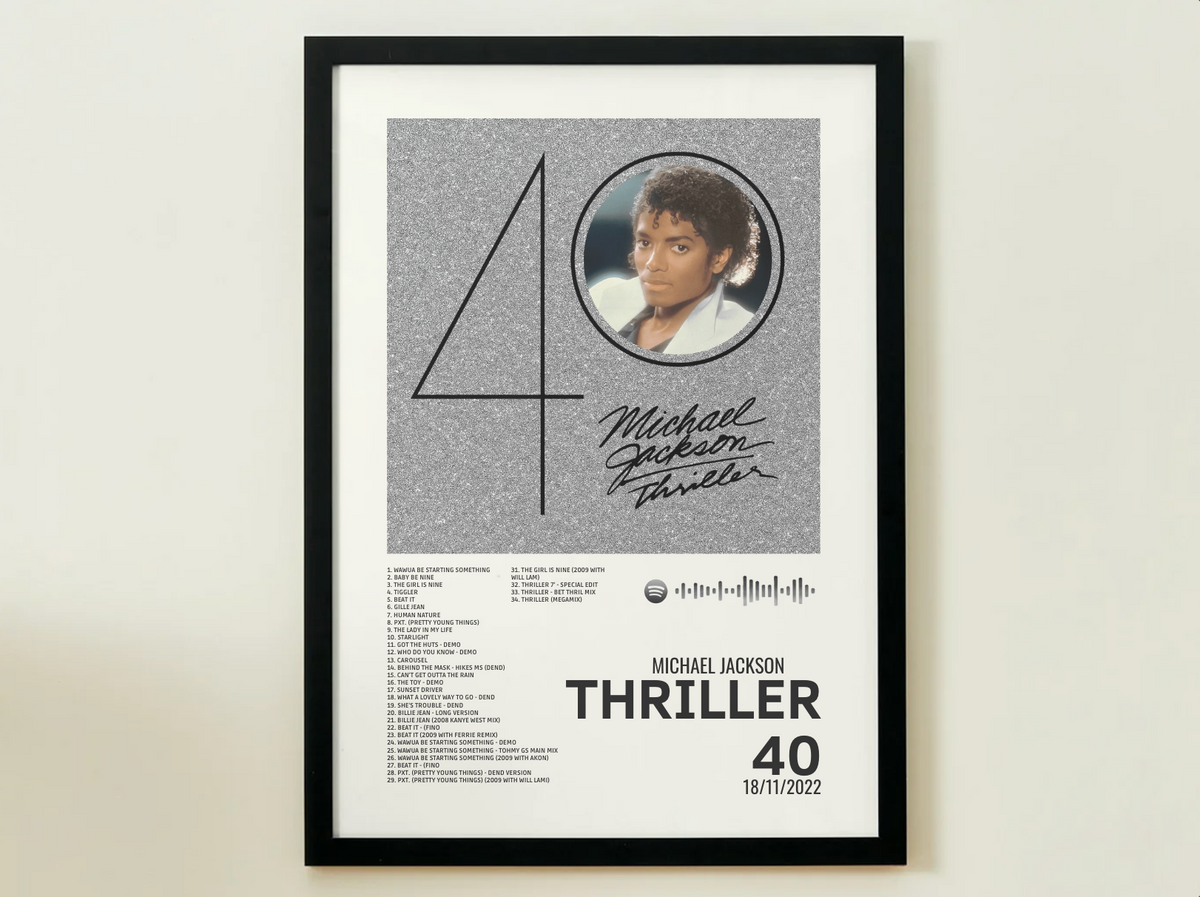 Thriller 40