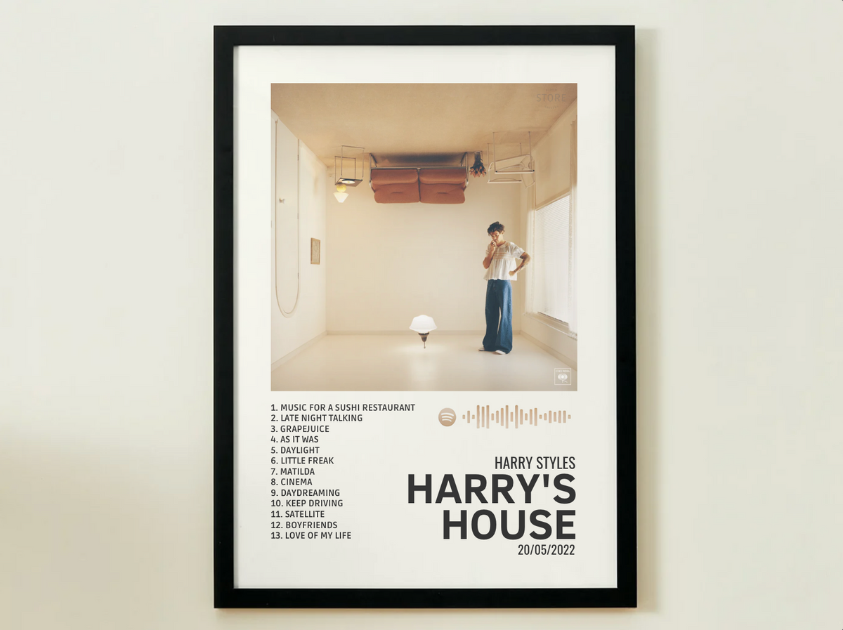 HARRY'S HOUSE